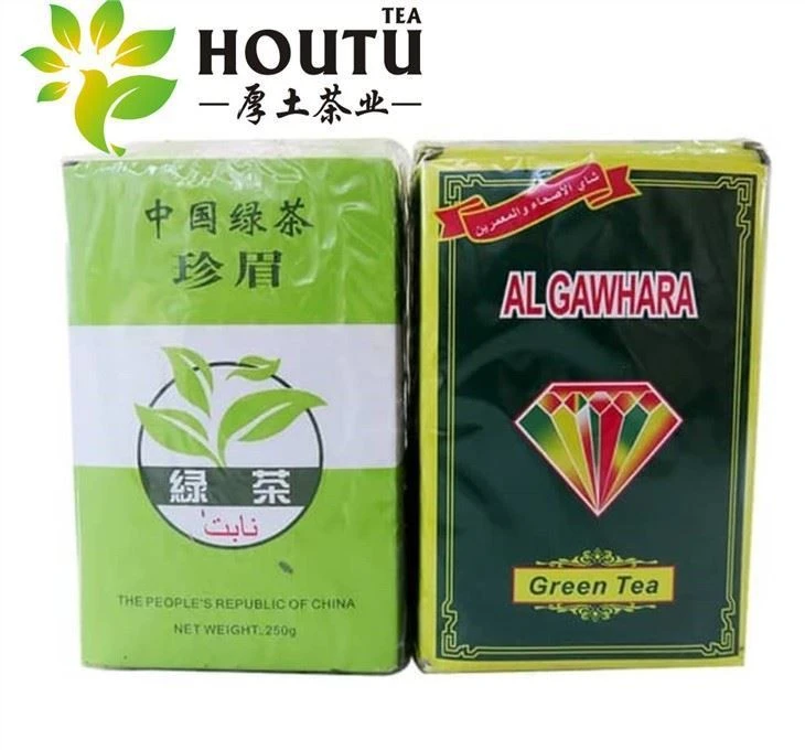 Factory Direct wholesale Chunmee green Tea 9367 Al-gawhara