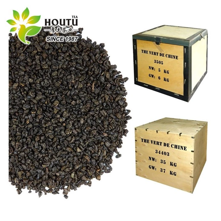 Traditional China Gunpowder Tea best